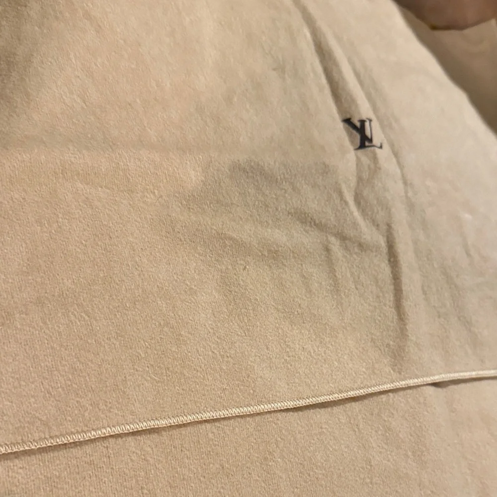 Louis Vuitton Medium Beige Dust Bag
